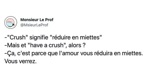 Image de couverture de l'article : Les 15 meilleurs tweets de @MsieurLeProf