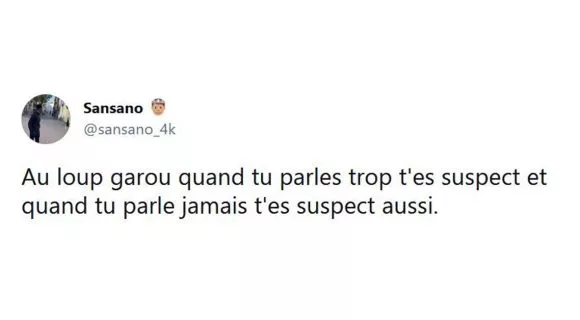 Image de couverture de l'article : Les 20 meilleurs tweets sur le loup-garou, je te dis que je suis villageois !