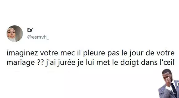 Image de couverture de l'article : Les 20 meilleurs tweets sur les mariages, ça va être l’embouteillage cet été