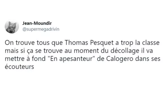 Image de couverture de l'article : Thomas Pesquet, le grand départ, bisouuu je manvol
