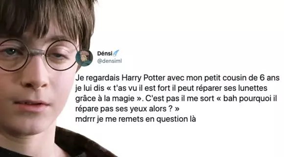 Image de couverture de l'article : Les 24 meilleurs tweets de la semaine sur Harry Potter