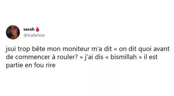 Image de couverture de l'article : Les 15 meilleurs tweets sur les moniteurs d’auto-école, à droite j’ai dit à droite !