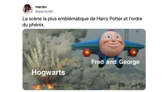 Image de couverture de l'article : Les 30 meilleurs tweets de la semaine sur Harry Potter