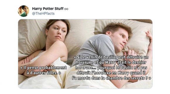 Image de couverture de l'article : Les 25 meilleurs tweets de la semaine sur Harry Potter