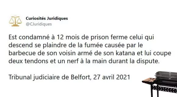 Image de couverture de l'article : Les 15 meilleurs tweets sur les barbecue, ça pique les yeux