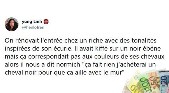 Image de couverture de l'article : Top 20 des trucs que les riches pensent normaux alors que ça ne l’est pas