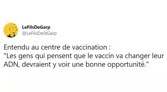 Image de couverture de l'article : Vos 20 meilleurs tweets sur les centres de vaccination