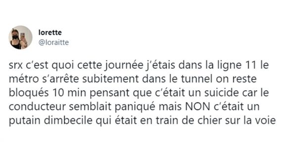 Image de couverture de l'article : Les 15 meilleurs tweets dans le métro, de nouvelles aventures tous les jours