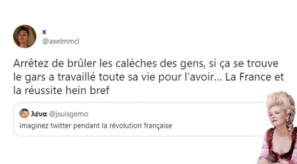 Image de couverture de l'article : Que donnerait Twitter pendant la Révolution française ?