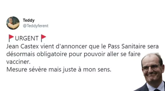 Image de couverture de l'article : Les 20 meilleurs tweets sur le Pass sanitaire, montrez moi votre QR Code svp !