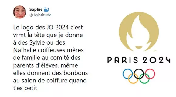 Image de couverture de l'article : Quand les internautes se moquent du logo des JO de Paris 2024