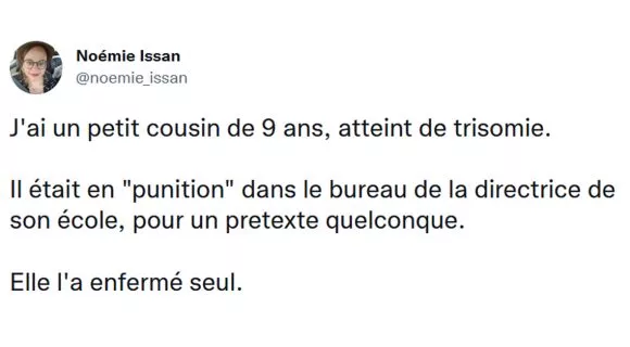 Image de couverture de l'article : Thread : mon petit cousin vs sa directrice d’école