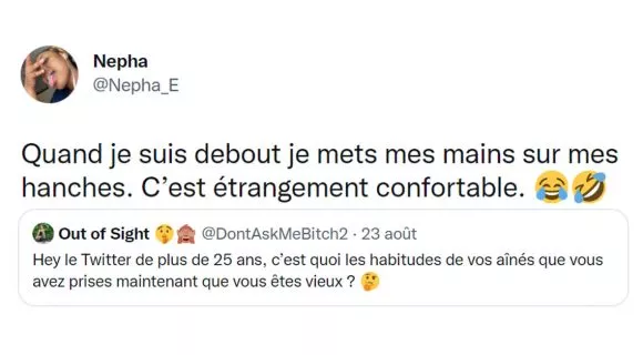 Image de couverture de l'article : 19 tweets qui montrent que vous êtes vieux