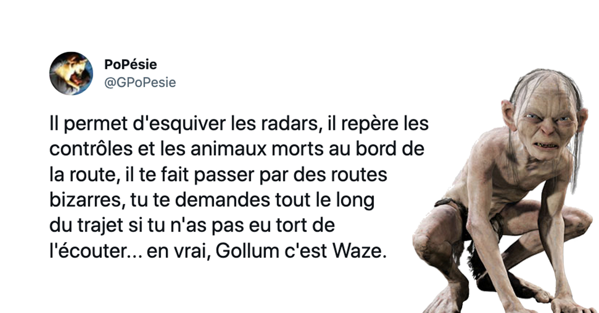 Gollum mon précieux mème