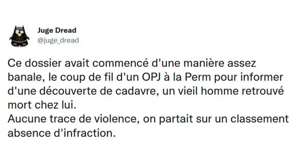 Image de couverture de l'article : Thread : le dossier que je n’oublierai jamais