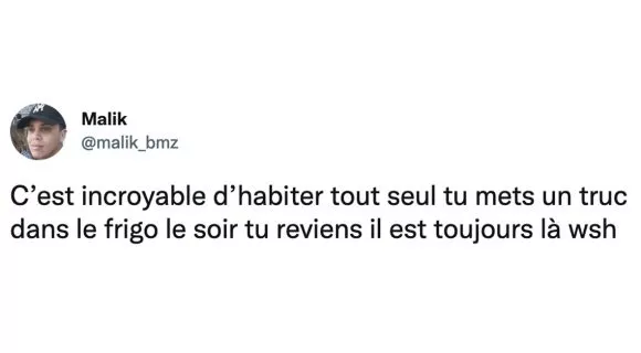 Image de couverture de l'article : Les 15 meilleurs tweets sur le frigo, pourquoi est-il encore vide ?