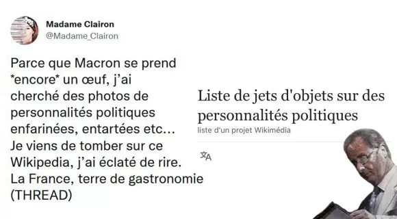 Image de couverture de l'article : Thread : ces personnalités politiques françaises qui ont reçu toutes sortes d’objets