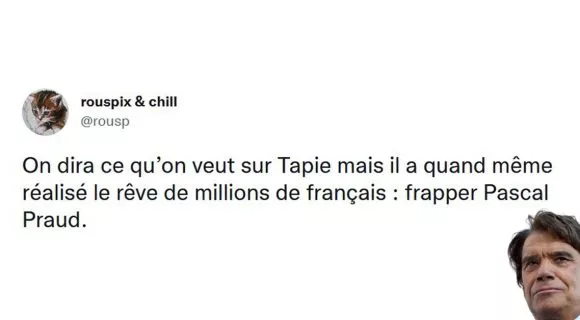 Image de couverture de l'article : Les 18 meilleurs tweets sur Bernard Tapie,  adieu l’artiste