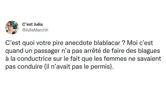 Image de couverture de l'article : Vos 18 pires anecdotes BlaBlaCar, attachez vos ceintures !