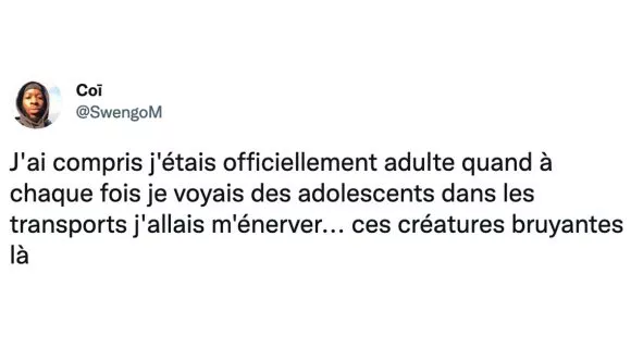 Image de couverture de l'article : Être adulte : les 20 meilleurs tweets