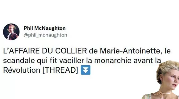 Image de couverture de l'article : Thread : l’incroyable affaire du collier de Marie-Antoinette