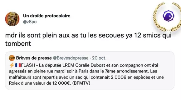 Image de couverture de l'article : Les 20 meilleurs tweets de la semaine #125