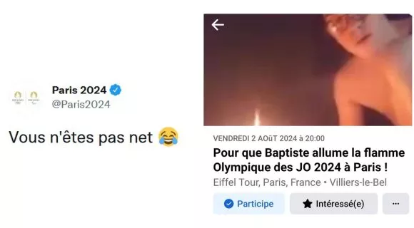Image de couverture de l'article : Baptiste va-t-il allumer la flamme olympique des JO2024 à Paris ?