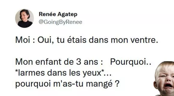 Image de couverture de l'article : Les enfants sont formidables : top 20 des tweets de la semaine #54