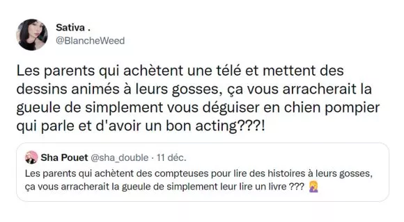 Image de couverture de l'article : Êtes-vous de mauvais parents si vous offrez une conteuse à vos enfants ?