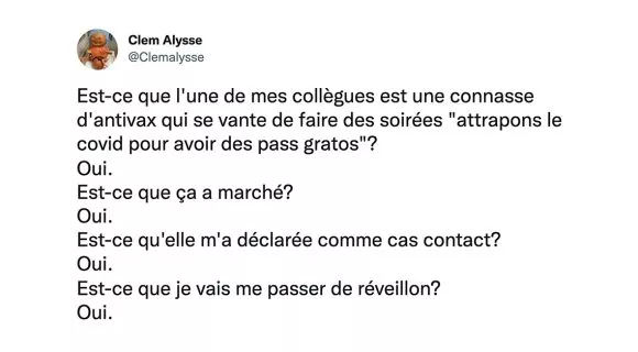 Image de couverture de l'article : Le meilleur des antivax pour animer vos repas de famille