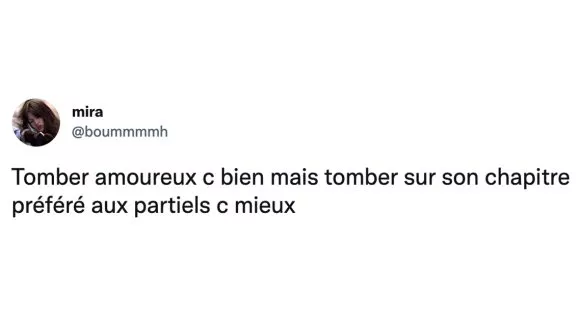 Image de couverture de l'article : Top 15 des tweets sur les partiels, j’ai pas révisé