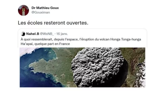 Image de couverture de l'article : Que se passerait-il si une énorme éruption volcanique avait lieu en France ?
