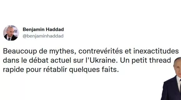 Image de couverture de l'article : Thread : pour y voir plus clair sur l’affrontement entre la Russie et l’Ukraine