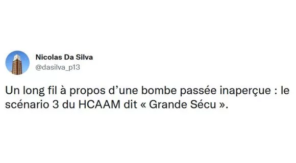 Image de couverture de l'article : Thread : vers une Grande Sécu qui rembourserait à 100% la plupart des soins communs ?