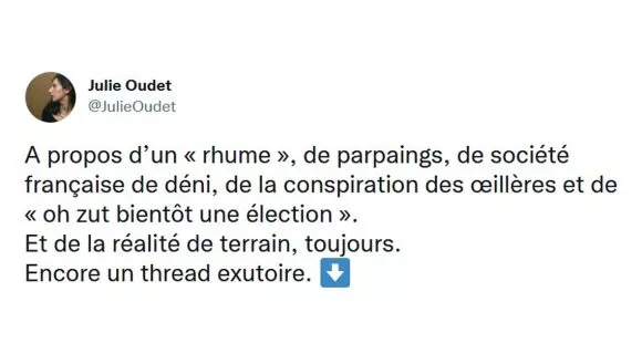 Image de couverture de l'article : Thread  : une urgentiste au bout du rouleau