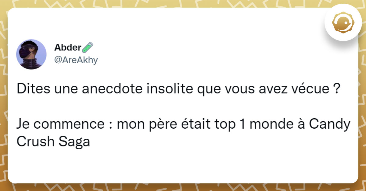 19 anecdotes insolites qui vous sont arrivées Twog