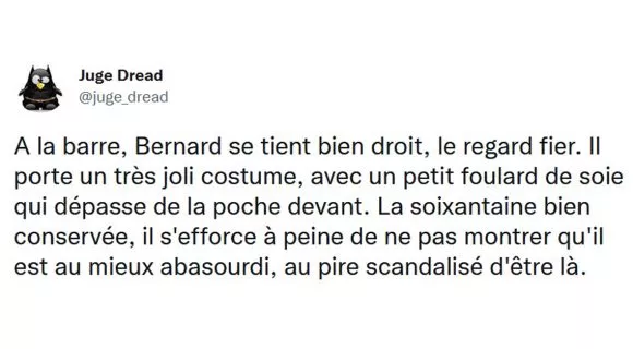 Image de couverture de l'article : Thread : Bernard face aux « jaloux »
