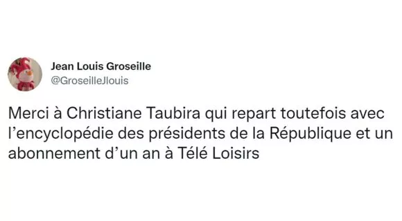 Image de couverture de l'article : Christiane Taubira “renonce” à la présidentielle : vos 16 meilleurs tweets