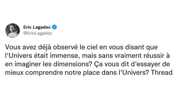 Image de couverture de l'article : Thread : quelle place avons-nous dans l’Univers ?