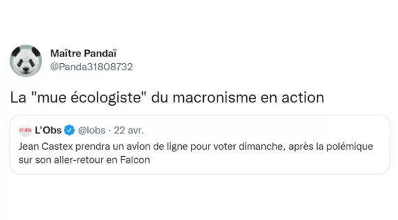 Image de couverture de l'article : Jean Castex a compris la leçon : il n’ira pas voter en jet ! Mais en avion…