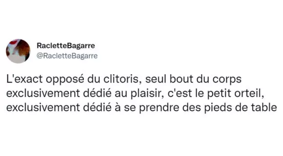 Image de couverture de l'article : Top 19 des tweets sur les orteils, stop se cogner partout maintenant