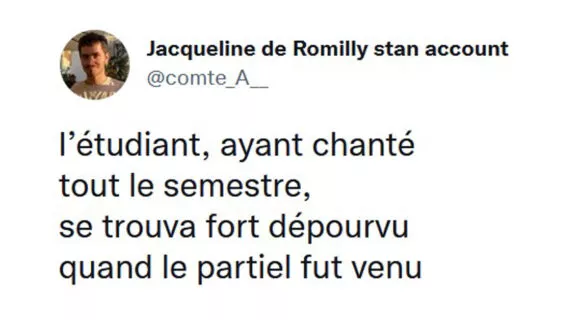 Image de couverture de l'article : Les 15 meilleurs tweets sur les partiels, mais ça s’arrête jamais ?!