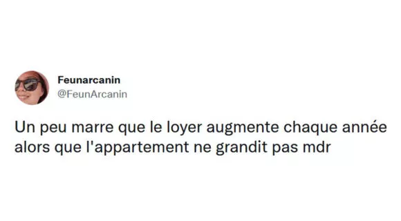 Image de couverture de l'article : Les 18 meilleurs tweets sur le loyer, ça augmente ça aussi ?!