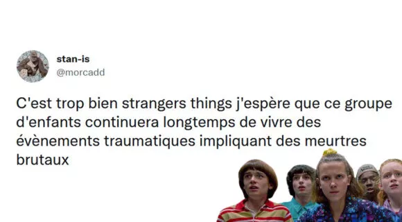 Image de couverture de l'article : Top 18 des meilleurs tweets sur Stranger Things saison 4, partie 1