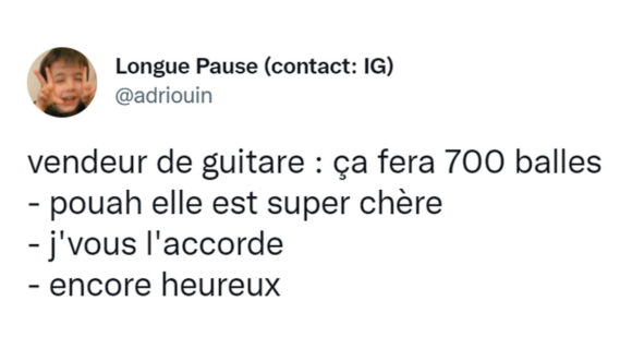 Image de couverture de l'article : Top 17 des tweets sur la guitare, l’instrument de musique le plus populaire