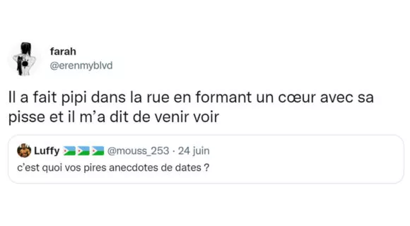 Image de couverture de l'article : Vos 20 pires anecdotes de dates, ne faites jamais ça