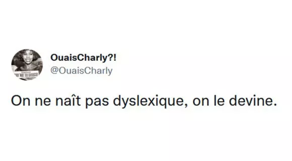 Image de couverture de l'article : Les 15 meilleurs tweets de @OuaisCharly