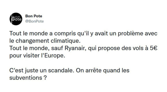 Image de couverture de l'article : Top 15 des meilleurs tweets sur Ryanair, la pire compagnie de vols ?