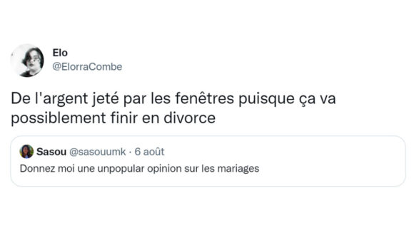 Image de couverture de l'article : 18 avis impopulaires sur le mariage, ça fait rêver qui maintenant ?