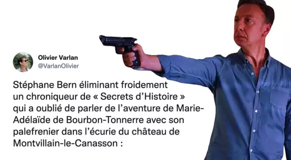 Image de couverture de l'article : Stéphane Bern en justicier badass, vous en rêviez, France 3 l’a fait